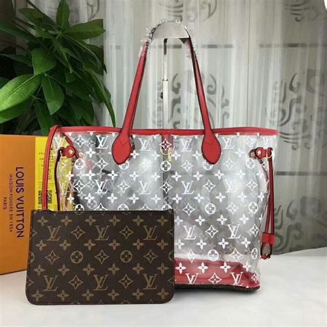 shopper louis vuitton prijs|Louis Vuitton clear tote.